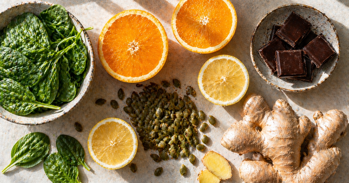Colágeno con magnesio y vitamina C: por qué funcionan juntos