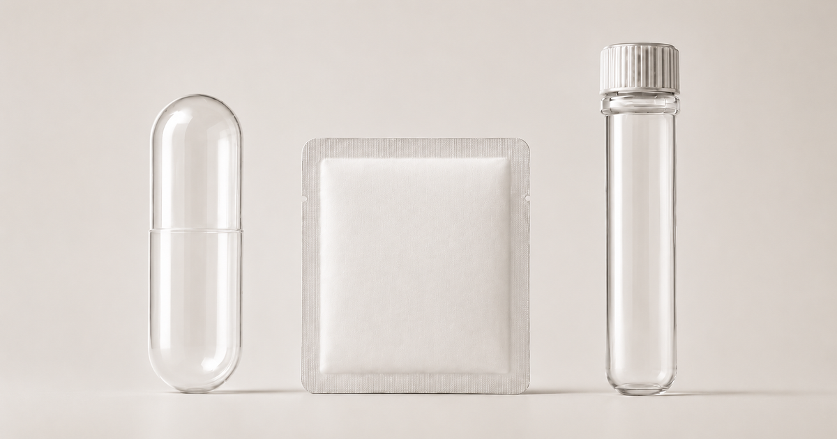 Colágeno en polvo, en cápsulas o en vial: diferencias que importan