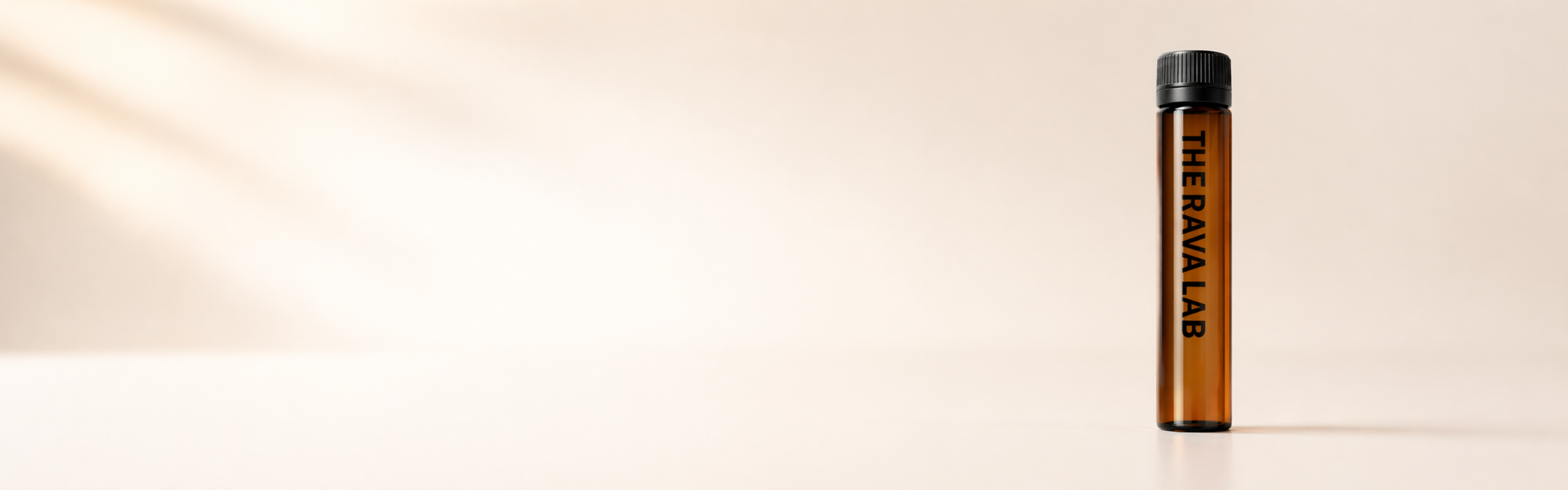 Vial monodosis THE RAVA LAB · Colágeno líquido de precisión, 10 g por dosis